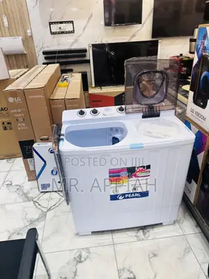 Well Design Pearl 15kg Top Load Washing Machine.