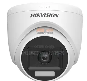 Hikvision Colorvu 2mp (Ds-2ce70kf0t-Mfs) Built-in Mic Turret