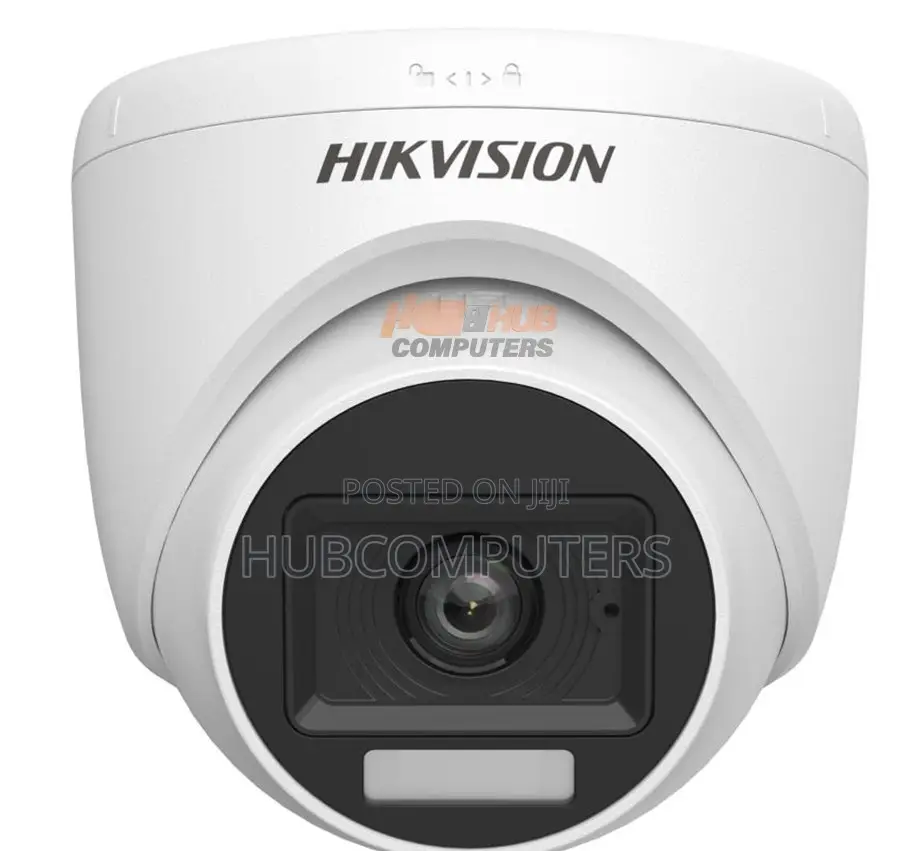 Hikvision Colorvu 2mp (Ds-2ce70kf0t-Mfs) Built-in Mic Turret