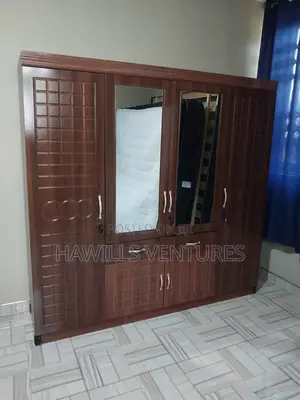 Executive Wooden Wardrobe 4in1