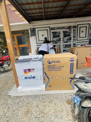 Pearl 10KG Twin Tub Washing Machine Semi Automatic