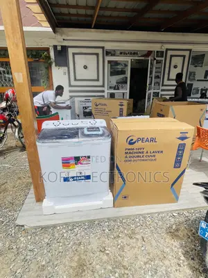 Pearl 10KG Twin Tub Washing Machine Semi Auto(WASH AND SPIN)