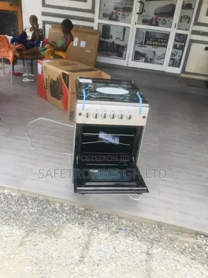 Oven With Grill Ferre 4 Gas Cooker Glass Lod 60x60