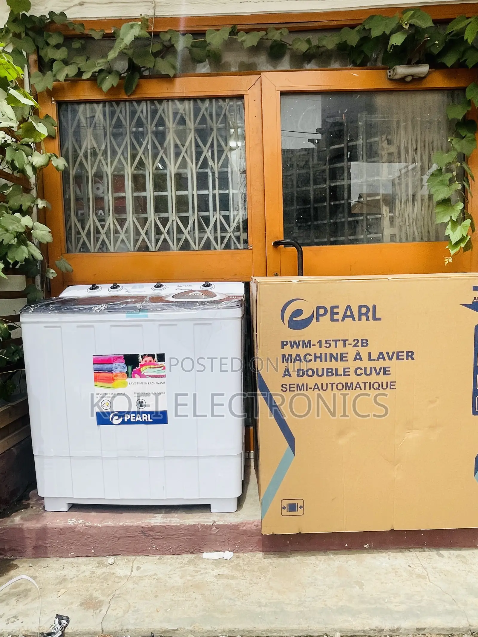 Pearl 15kg Twin Tub Semi Auto:The Ultimate Washing Companion