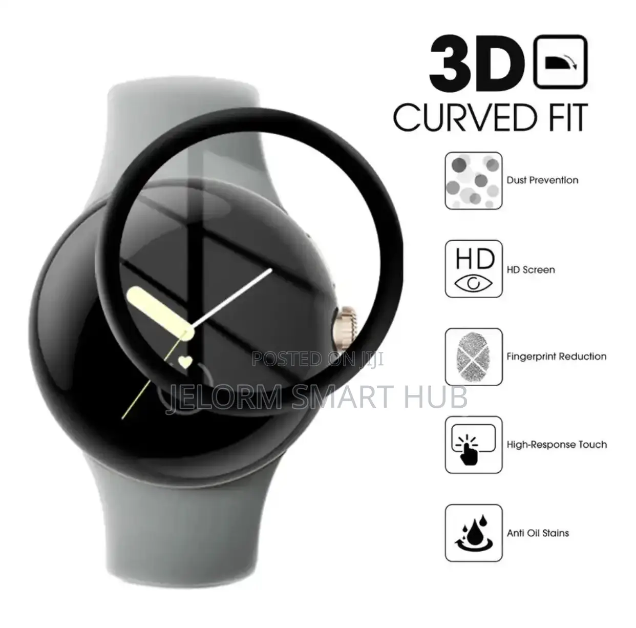 Pixel Watch Screen Protector