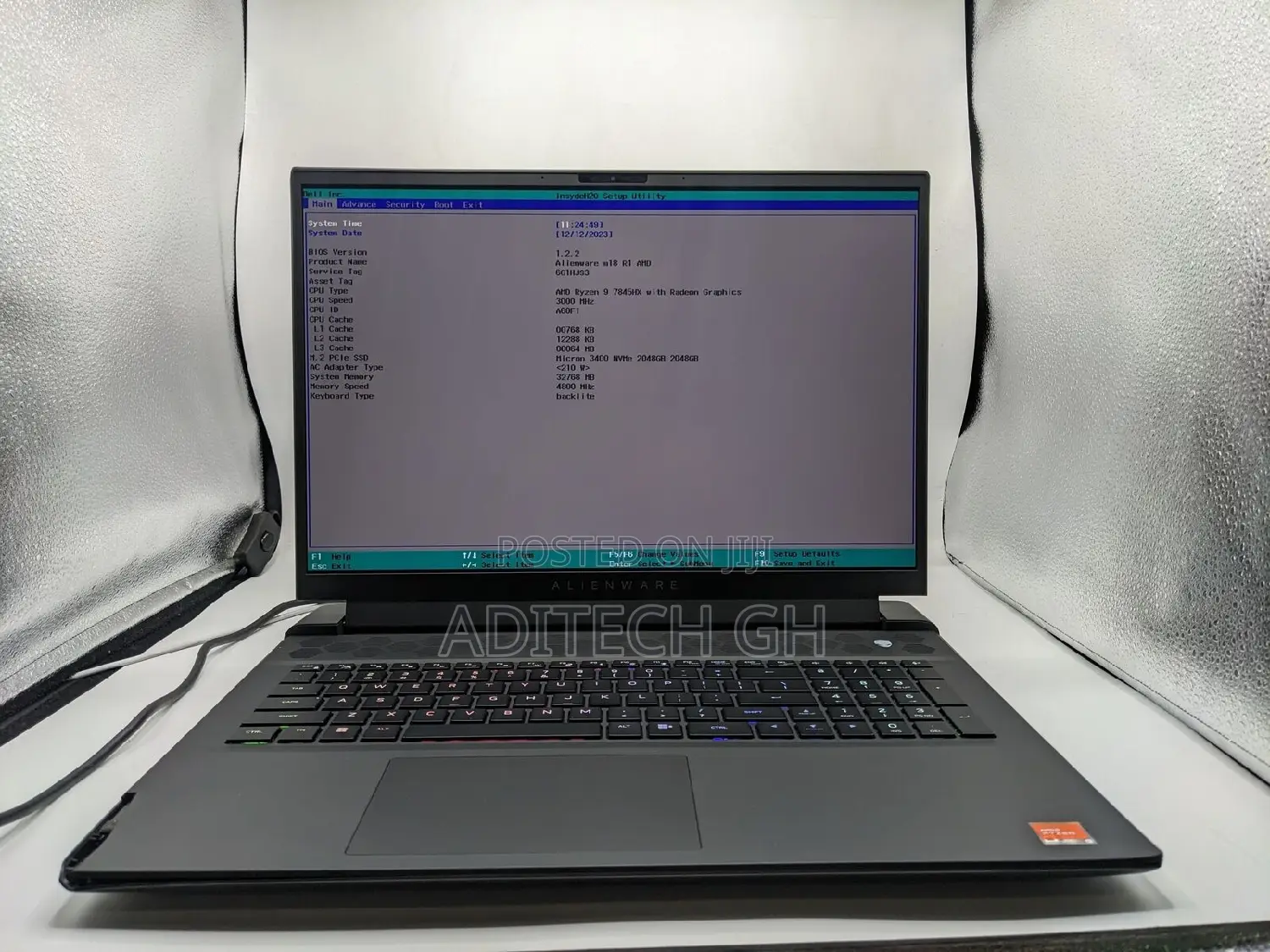 New Laptop Alienware M17x R2 32GB AMD Ryzen 9 SSD 1T
