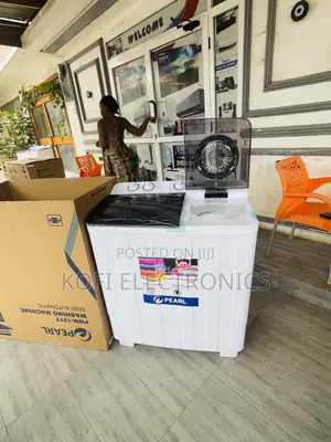 Revolutionize Your Laundry Experience 12kg Pearl Washmachine