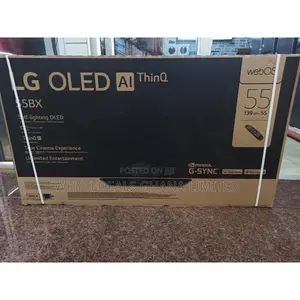 LG 55" Uhd Alexa Built-in Blade-Thin Smart Oled Tv- 55bx