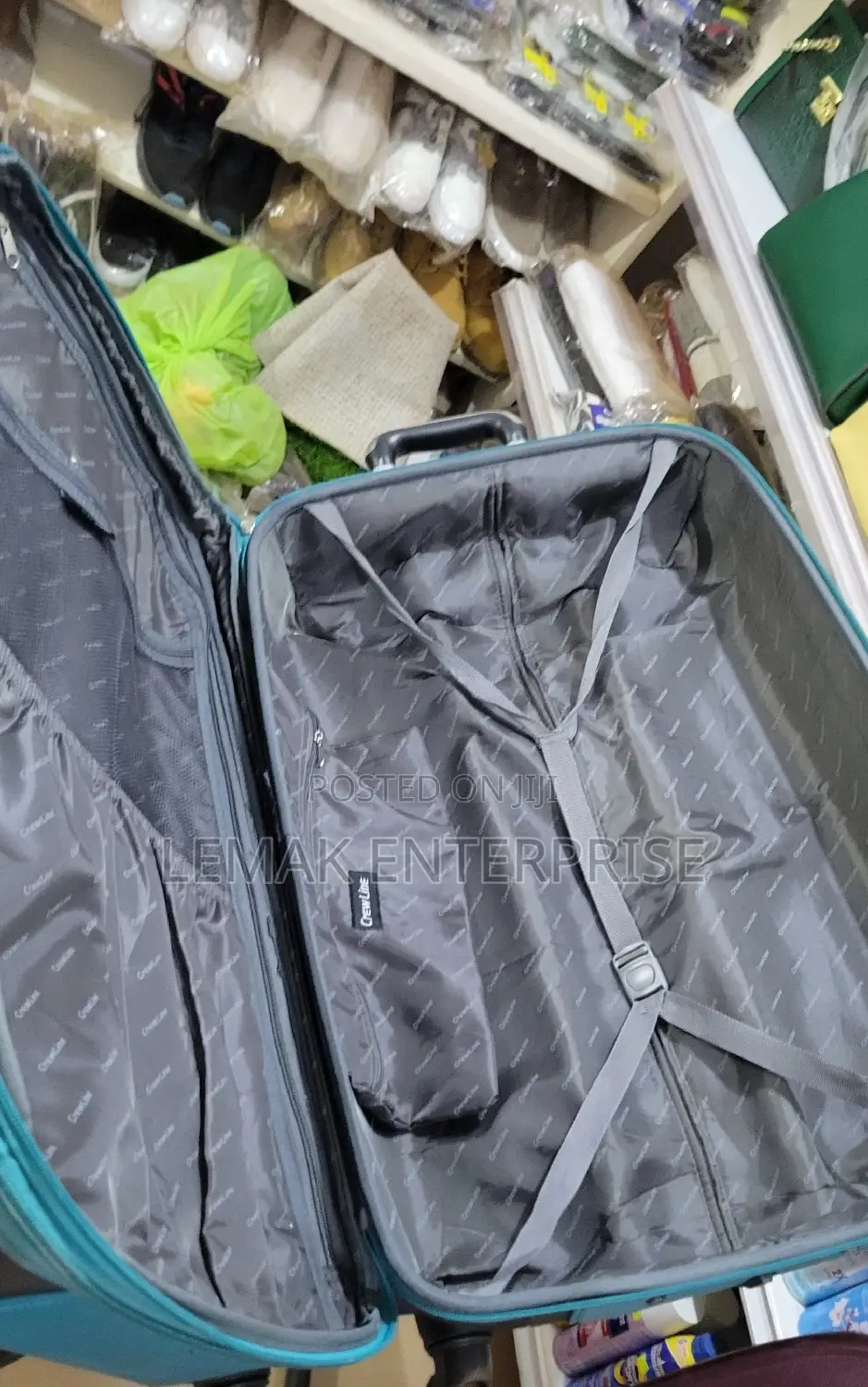 Traveling Suitcase