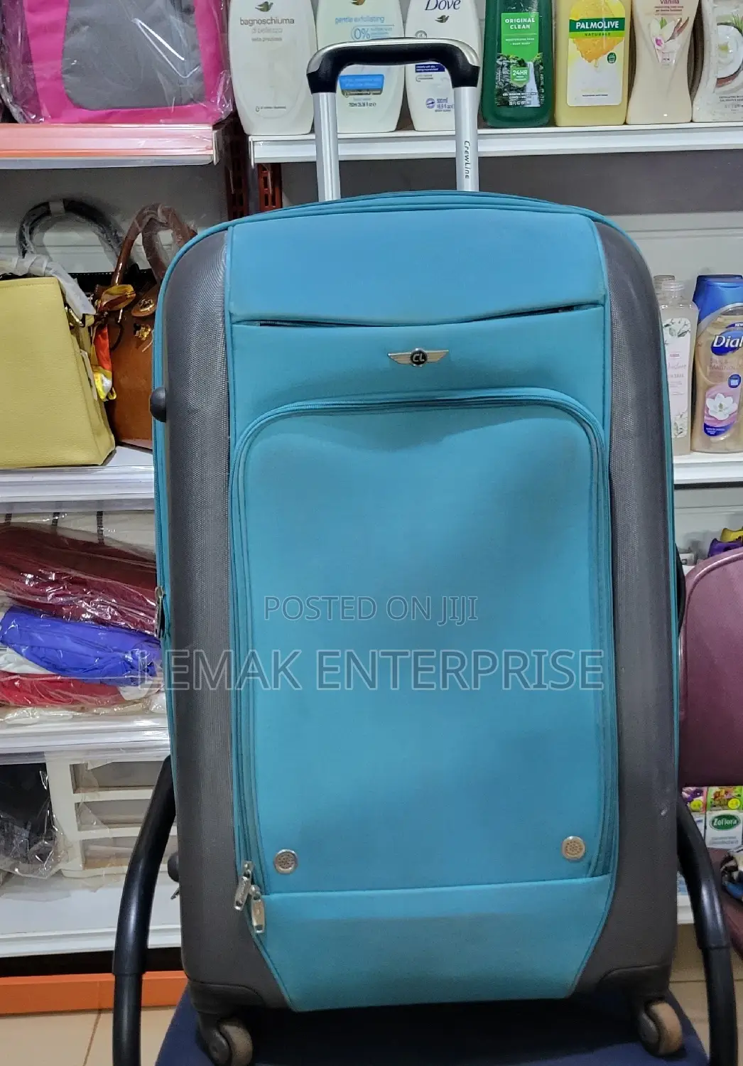 Traveling Suitcase