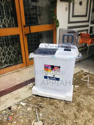 Original Pearl 10kg Semi-Automatic Washing Machine.