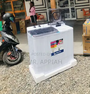 Energy Sufficient Pearl 15kg Semi-Automatic Washing Machine