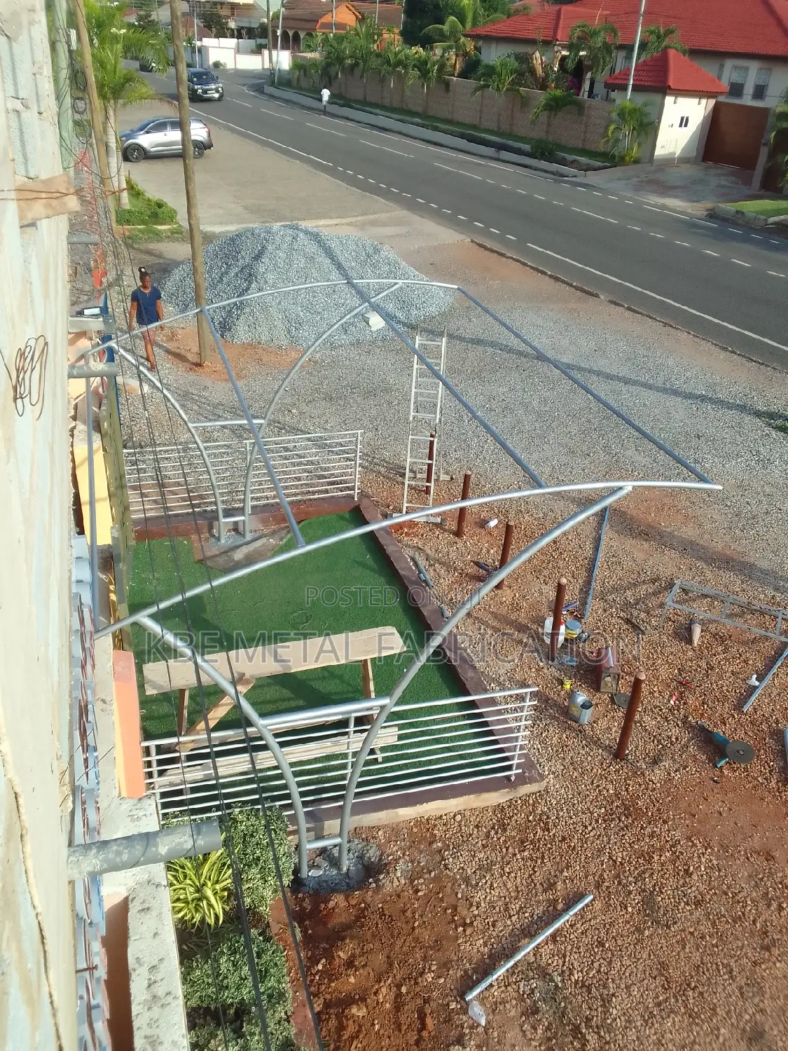 Carport / Front Canopy