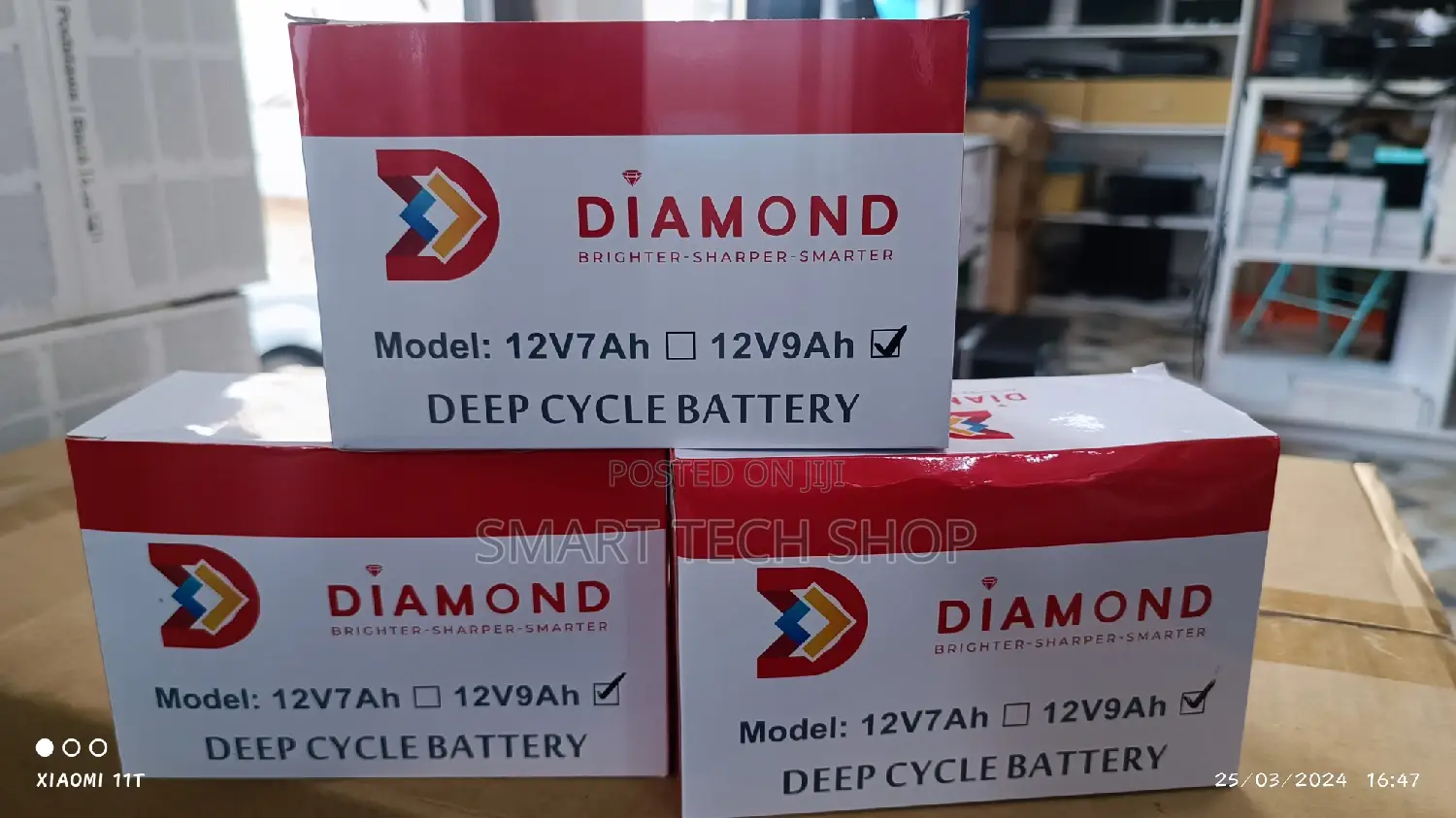 Diamond 12V9.0ah High Quality Ups Battery for All Ups Brands