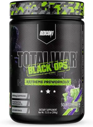 Preworkout Total War Black Ops Extreme Energy Muscle Builder