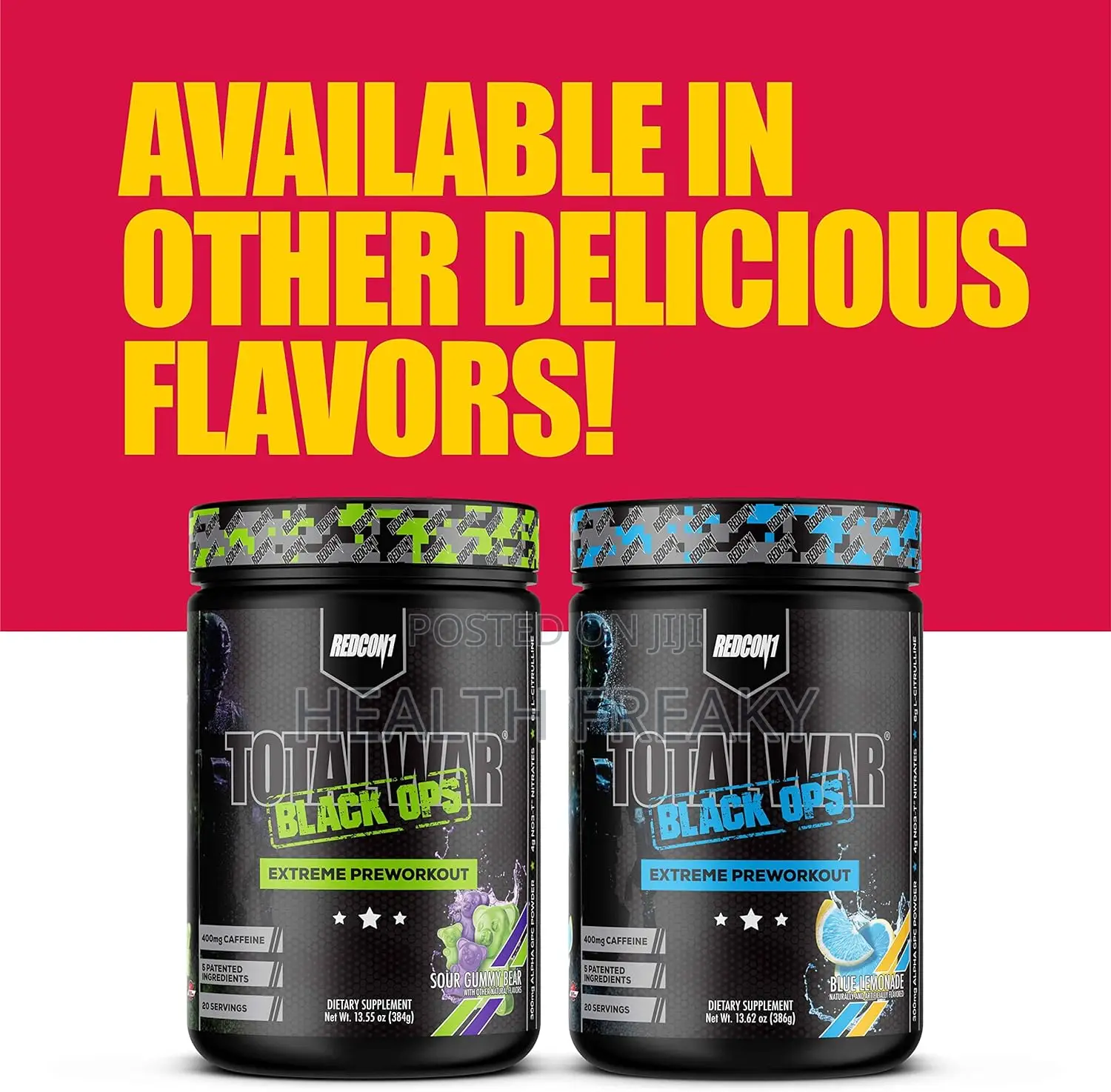 Preworkout Total War Black Ops Extreme Energy Muscle Builder