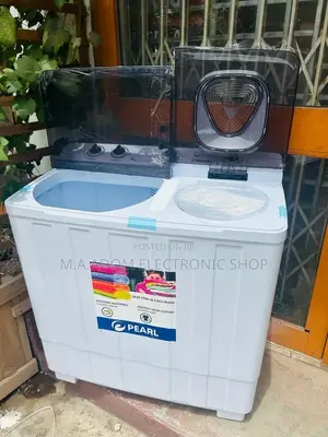 Quality Yet Affordable Pearl 15kg Top Load Washing Machine.