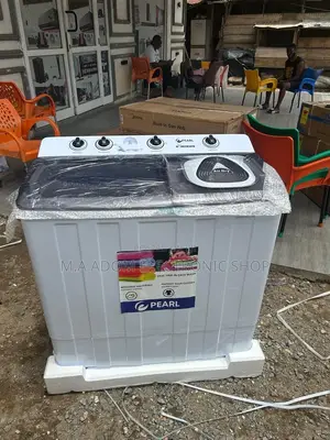 Brand New Pearl 15kg Semi-Automatic Washing Machine.