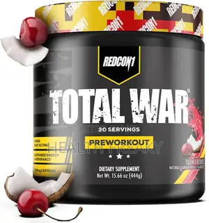 Preworkout Total War Energy Increase Pumps Performance