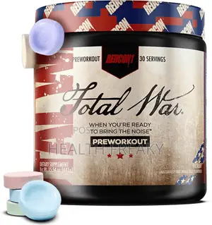 Preworkout Total War Energy Increase Pumps Performance
