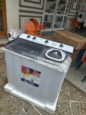 Energy Saving Pearl 15kg Semi-Automatic Washing Machine.