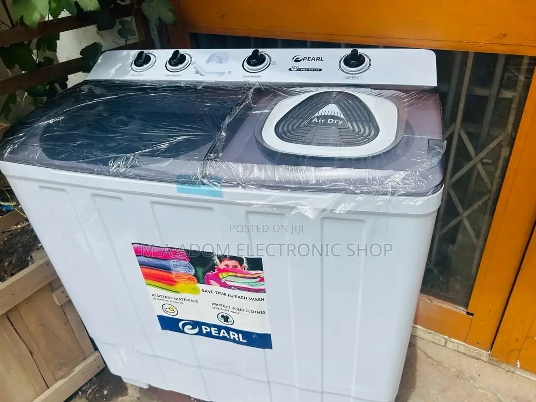 Fabulous Pearl 15kg Top Load Washing Machine.