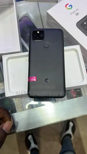 New Google Pixel 4a 5G 128 GB Black
