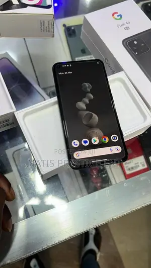 New Google Pixel 4a 5G 128 GB Black
