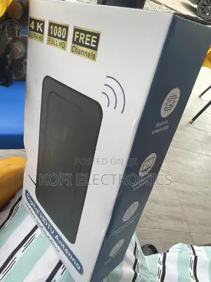 33FT Long Cable HDTV Antenna for All Tv, for Local Channels