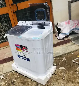 Well Design Pearl 10kg Semi-Automatic Washing Machine.