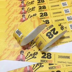 TYVEK Wristband for Your Events and Parties