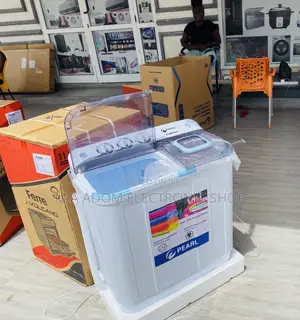 Purchase Original Pearl 7kg Semi-Automatic Washing Machine.