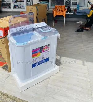 Purchase Quality Pearl 7kg Semi-Automatic Washing Machine.