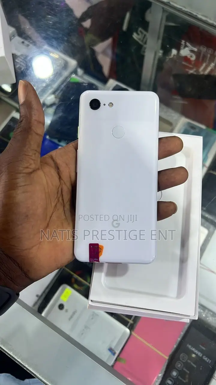 Google Pixel 3 128 GB White