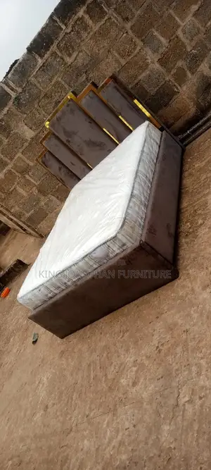 Double Bed and Mattress