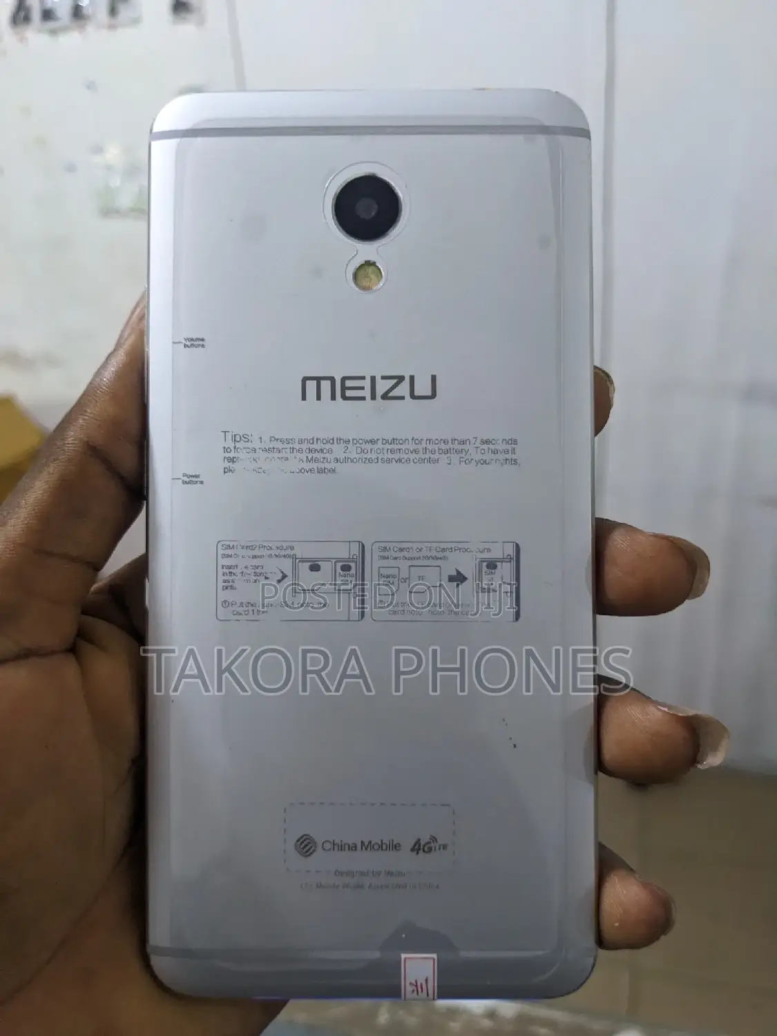 Meizu M3 note 32 GB Silver