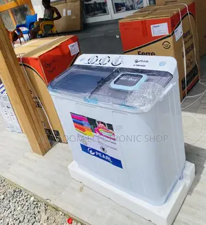 Purchase Classic Pearl 7kg Semi-Automatic Washing Machine.