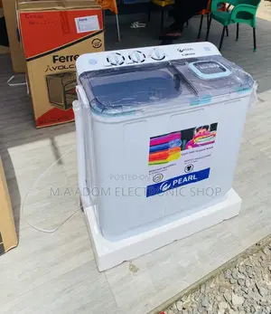Purchase Affordable Pearl 7kg Semi-Automatic Washing Machine