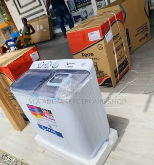 Original Pearl 7kg Semi-Automatic Electric Washing Machine.