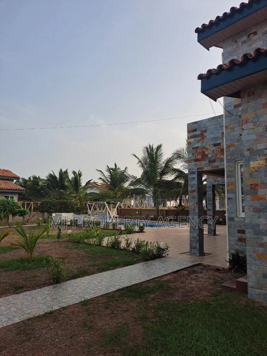 Furnished 7bdrm House in Prampram for sale