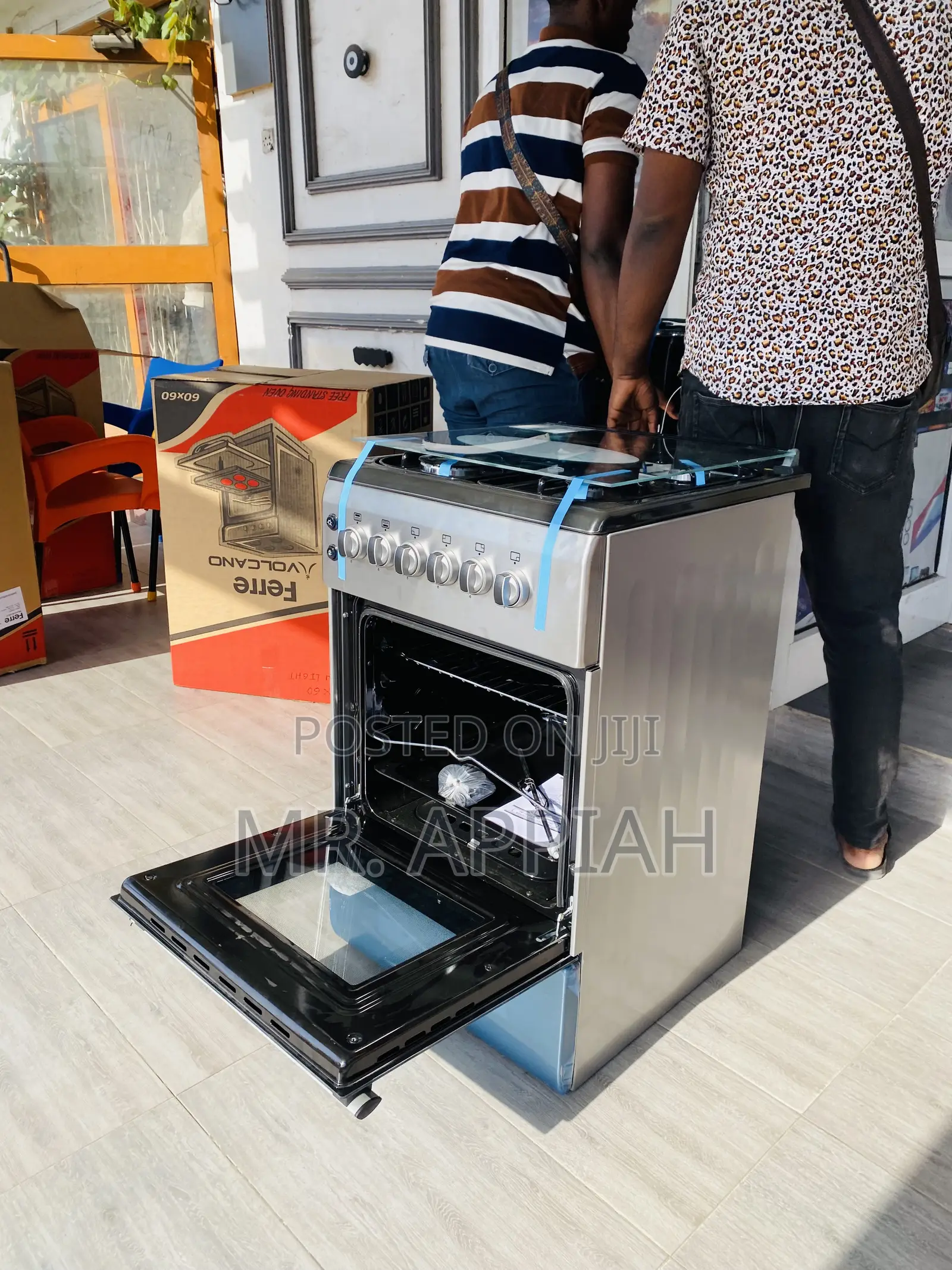 Shop Ferre 50x60(New Line)4 Gas Burner With Oven and Grill.