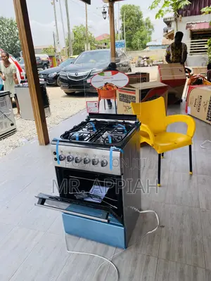 Shop Affordable Ferre 50x60 4 Gas Burner With Oven(Gray).