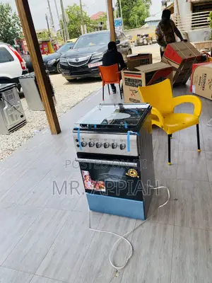 Brand New Ferre 60x60 4 Gas Burner With Oven(New Line).