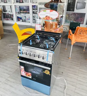 Fast Cooking Ferre 60x60 4 Gas Burner(New Line)+ Oven.