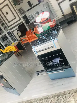 Oven With Grill 4 Gas Cooker Volcano 4 Gas Cooker 50x50