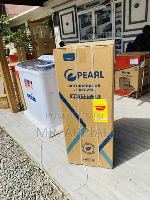 Super Cooling Pearl 2door Electric Fridge Pf-217-2b(Mirror)