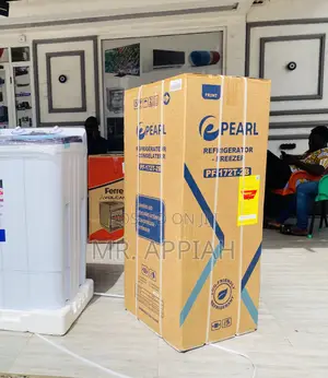 Buy Adorable Pearl Pf-217-2b 2 Door Electric Fridge(Mirror)