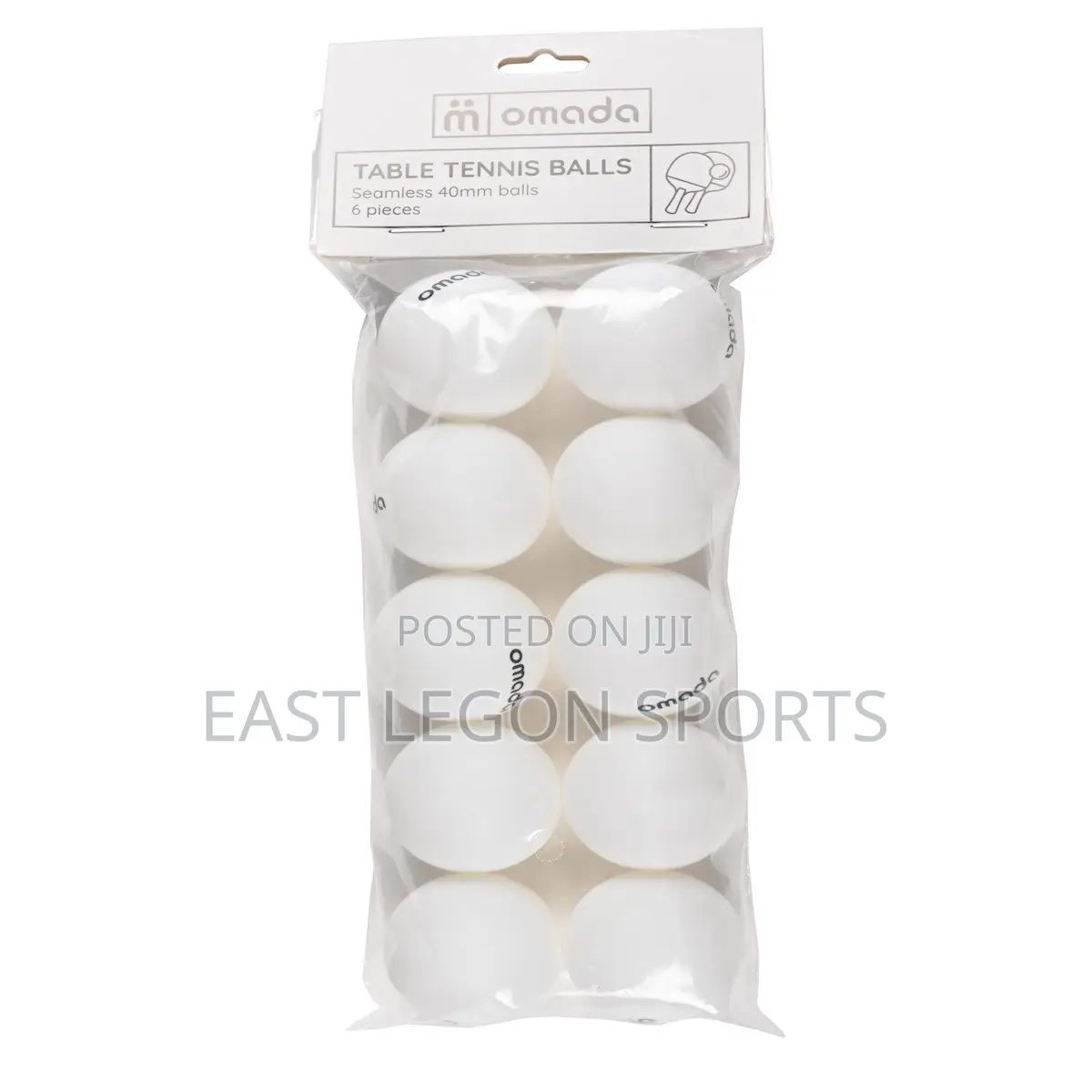 6 Original Pack Table Tennis Balls Tt