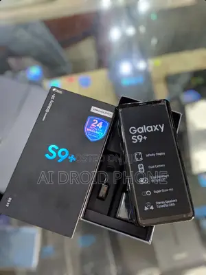 New Samsung Galaxy S9 Plus 64 GB Gold