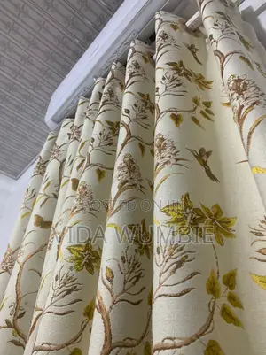 Quality Window Curtains ( Width 4.5 Feet/ Length 8.5 Feet )